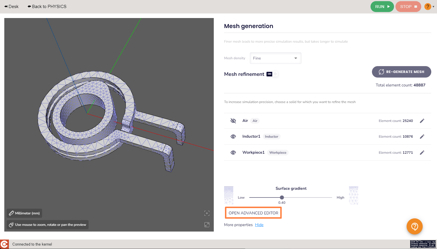 Mesh module