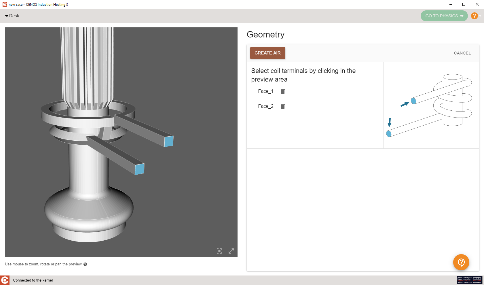 shaft scanning