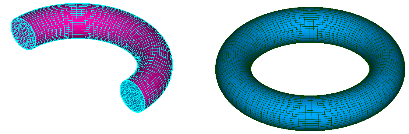 Extrusion on round objects