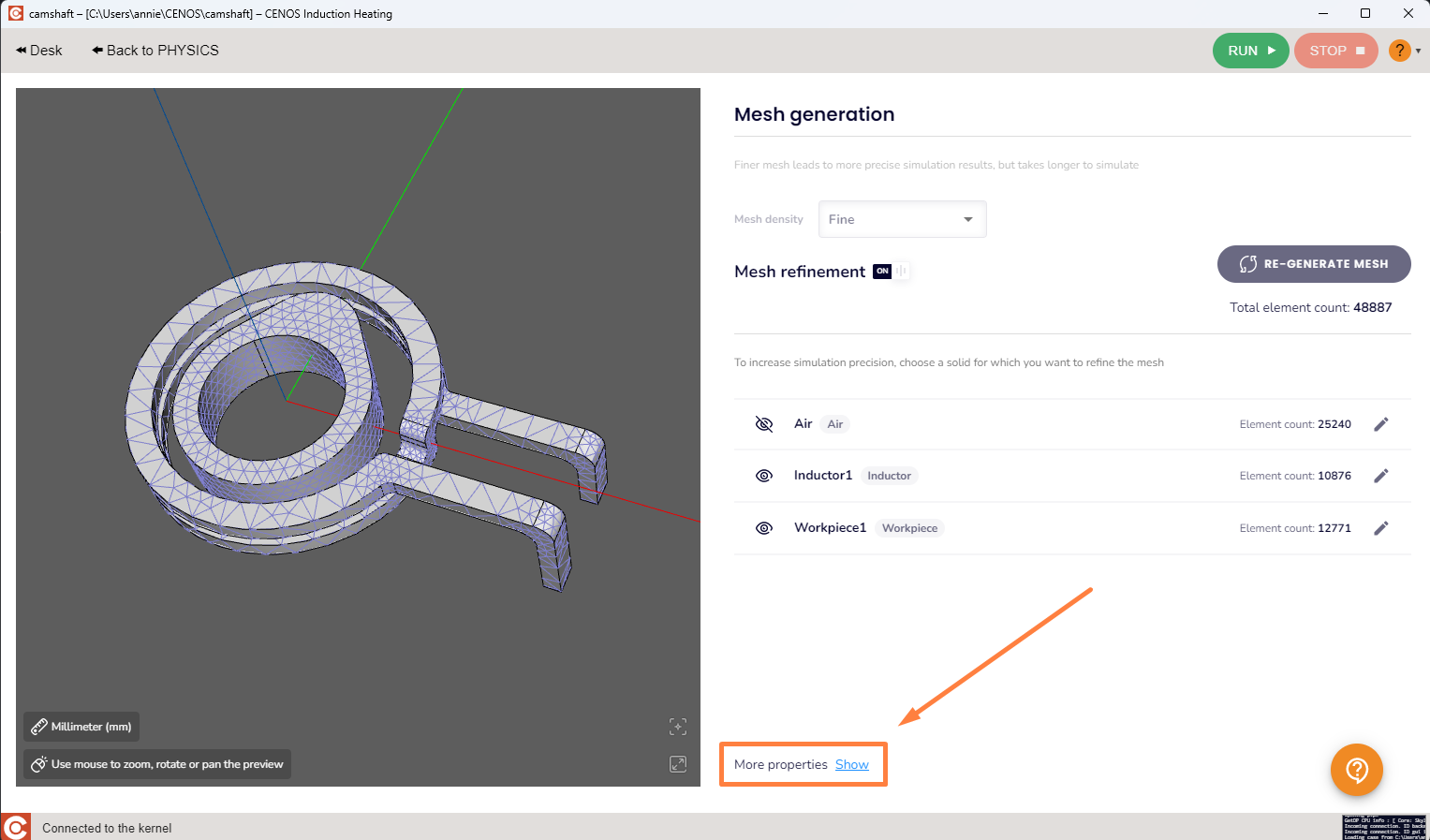 Mesh module